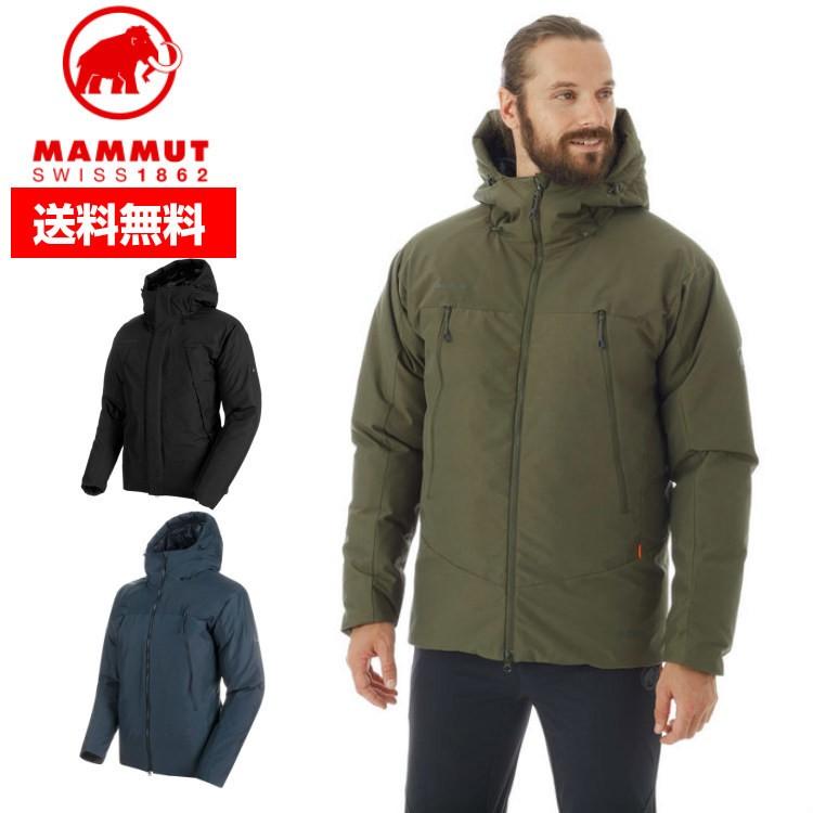 MAMMUT マムート Crater SO Thermo Hooded Jacket AF Men クレーター