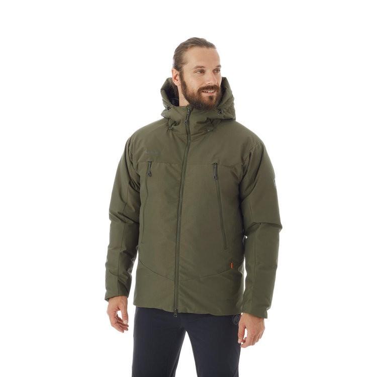 MAMMUT マムート Crater SO Thermo Hooded Jacket AF Men MAMMUT マムート Crater SO Thermo Hooded Jacket AF Men