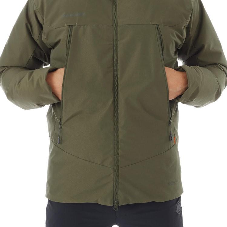 MAMMUT マムート Crater SO Thermo Hooded Jacket AF Men MAMMUT マムート Crater SO Thermo Hooded Jacket AF Men