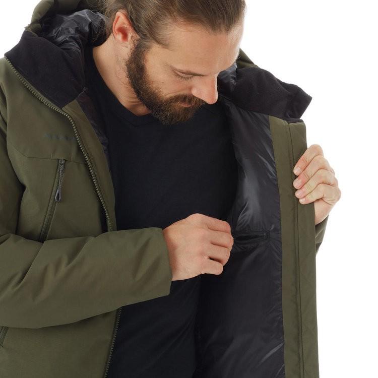 MAMMUT マムート Crater SO Thermo Hooded Jacket AF Men MAMMUT マムート Crater SO Thermo Hooded Jacket AF Men