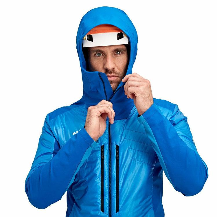MAMMUT メンズ Eisfeld SO Hybrid Hooded Jacket Men 1011-01260 