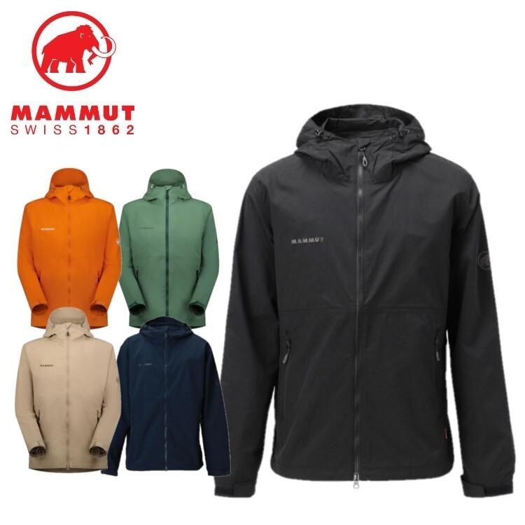 MAMMUT マムート メンズ Hiking WB Hooded Jacket AF Men 1012-00391 ウインドブレーカー パーカー ジャケット アウトドア キャンプ