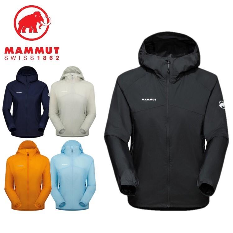 MAMMUT マムート レディース Convey WB Hooded Jacket AF Women 1012-00540 ジャケット ウィンドブレーカー パーカー フード付き アウトドア 登山 キャンプ