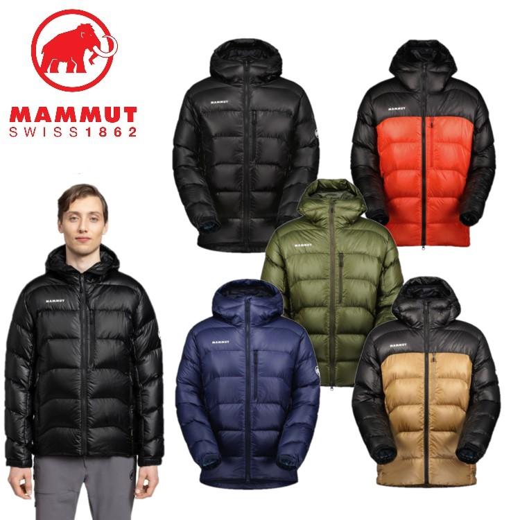 お薦め品  マムート MAMMUT メンズ グラビティ インサレーション フーデッド ジャケット AF 1013-02630 撥水 ダウンジャケット アウトドア 登山 キャンプ 軽量 パーカー フード付き
