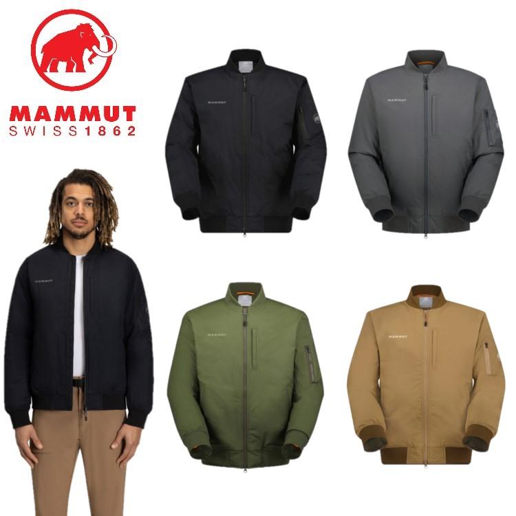 お薦め品  マムート MAMMUT メンズ フローバーグ インサレーション ボンバー ジャケット AF 1013-03020 ダウンジャケット フライトジャケット MA-1 ストレッチ