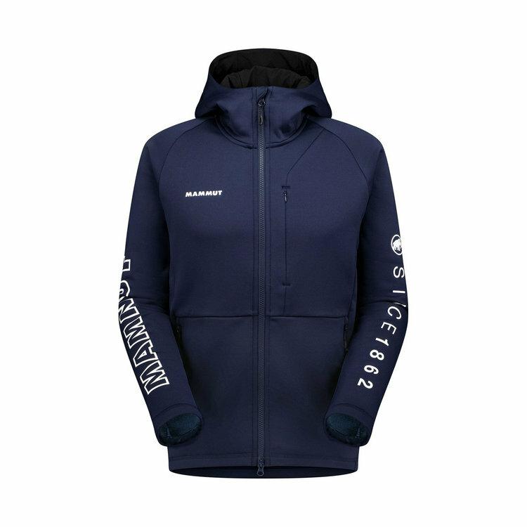 22秋冬 MAMMUT マムート メンズ Avers Winter ML Hooded Jacket AF Men 1014-03421 スウェット パーカー フード付き|translation|03