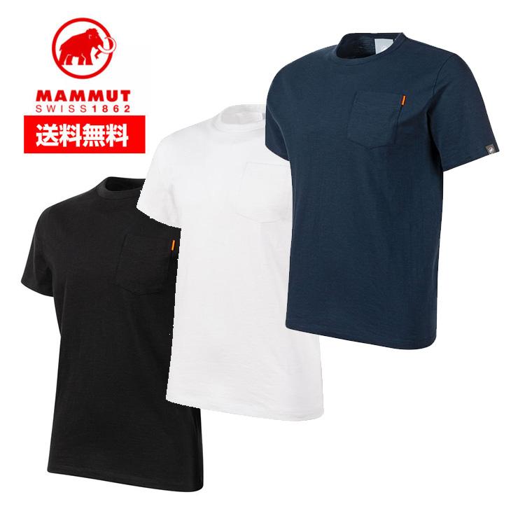 MAMMUT マムート メンズ Mammut Pocket T-Shirt AF Men 1017-01810 半袖 Tシャツ アウトドア｜translation