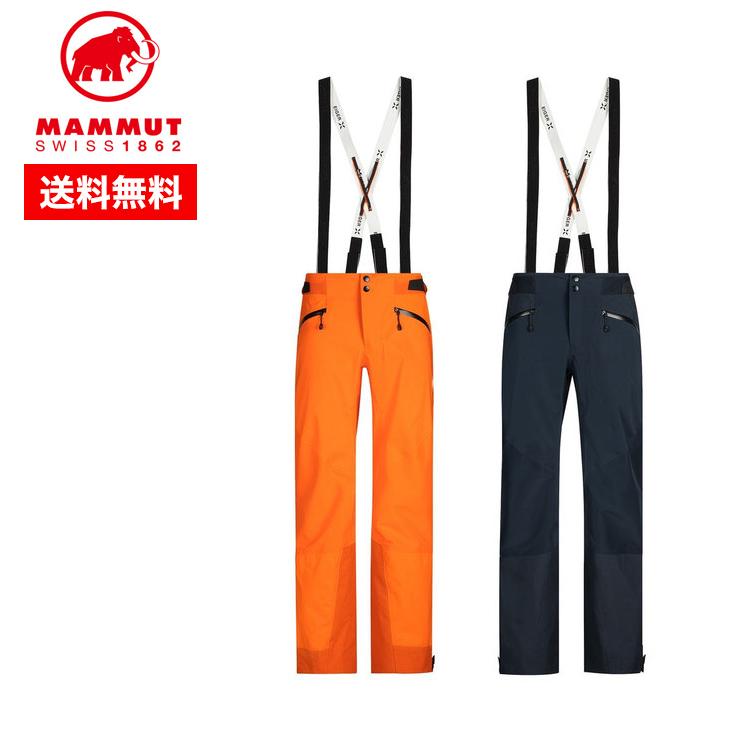 MAMMUT マムート メンズ Nordwand Pro HS Pants Men 1020-12690  