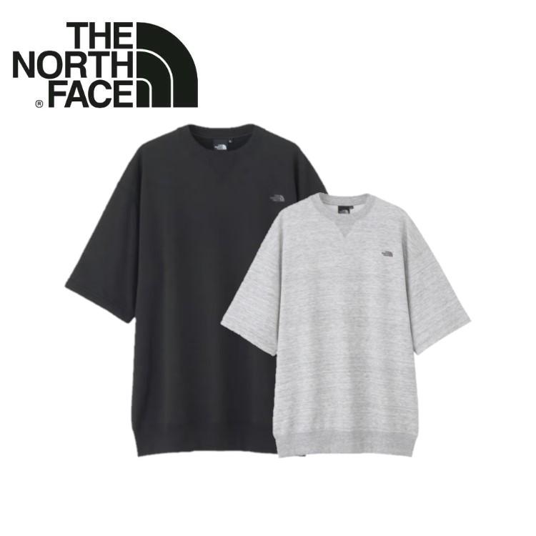 ノースフェイス THE NORTH FACE メンズ レディース (ユニセックス) ハーフスリーブスウェットティー NT12446 半袖 Tシャツ 厚手 アウトドア キャンプ【お宝】