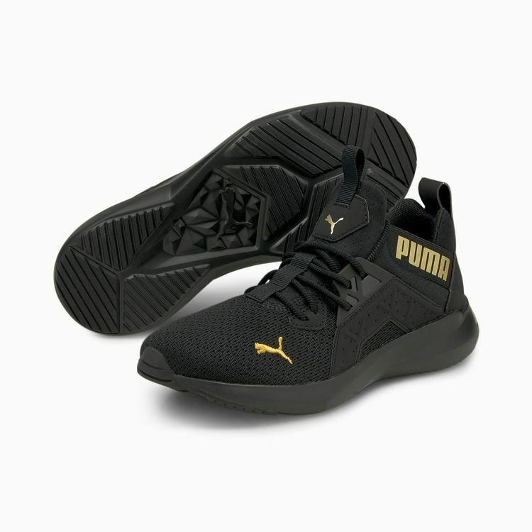PUMA プーマ レディース SOFTRIDE エンゾ シャイン 195469 トレイル 