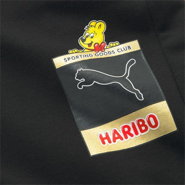 PUMA プーマ メンズ PUMA x HARIBO T7 トラック パンツ ユニセックス 532760 リラックスフィット サイドポケット ウエストバンド ストレッチ｜translation｜05