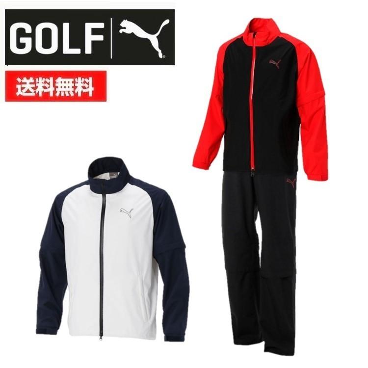PUMA GOLF プーマゴルフ メンズ レインウェア (上下セット PUMA GOLF プーマゴルフ メンズ レインウェア (上下セット