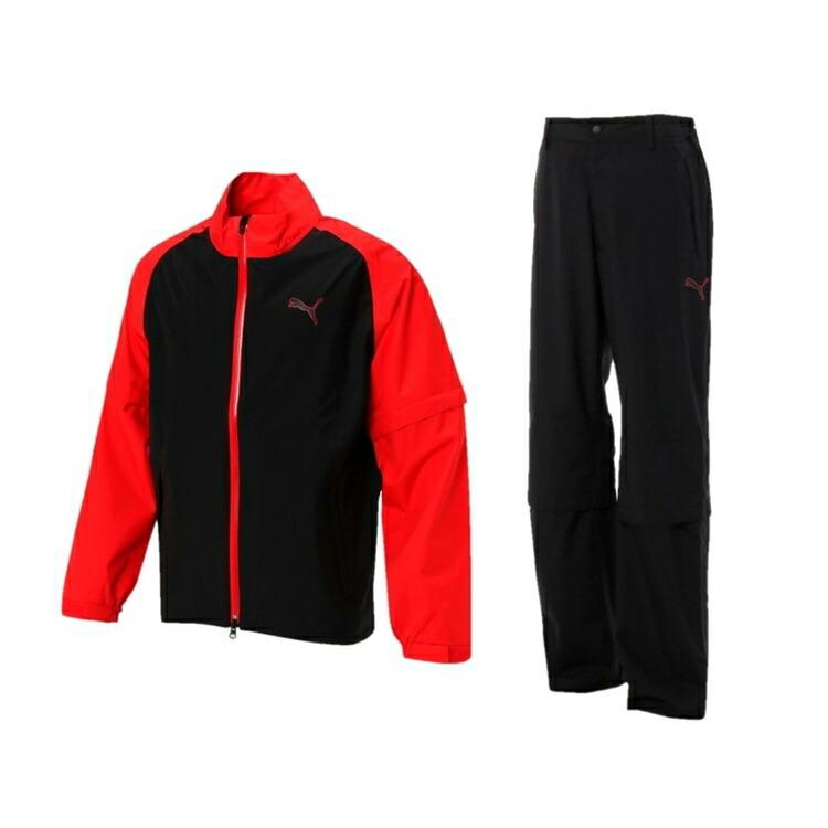 PUMA GOLF プーマゴルフ メンズ レインウェア (上下セット PUMA GOLF プーマゴルフ メンズ レインウェア (上下セット