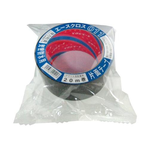 光洋化学　片面気密防水テープ　エースクロス011　(黒)　50mm×20m