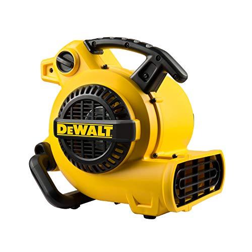 デウォルト(DEWALT)　エアムーバー　送風機　DXAM0060　小型　フロア扇　扇風機　熱中症対策　業務用　空気循環　家庭用　工業用　乾燥　3段階風量　床置型　強力