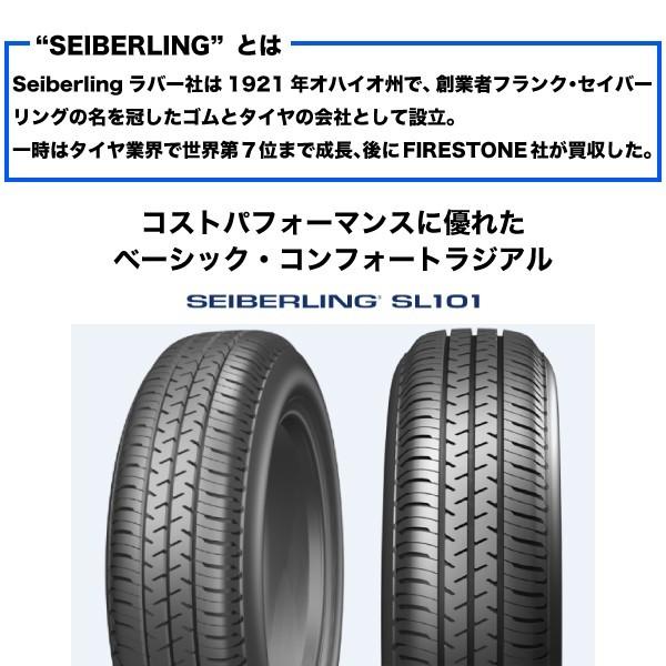 BRIDGESTONE（ブリヂストン） 145/80R12 74S セイバーリング SL101