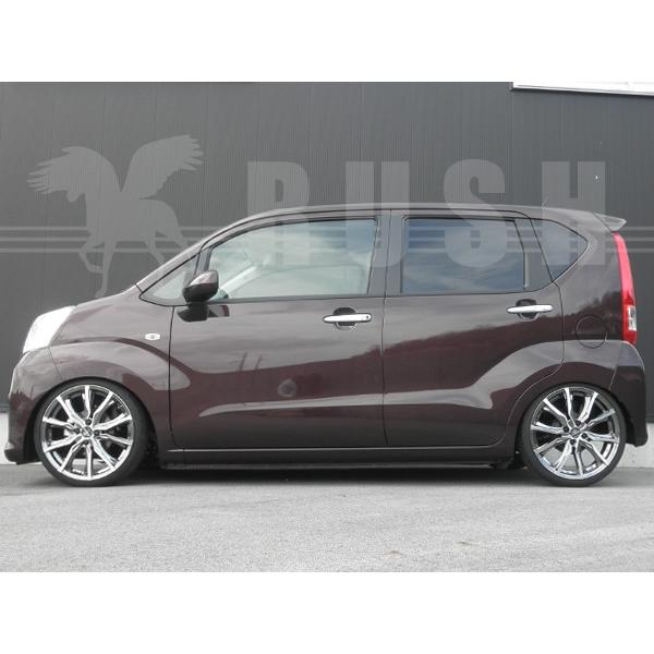 ムーヴ ムーヴカスタム La150s Rush 車高調 Comfort Class Damper フルタップ車高調 全長調整式車高調 減衰力調整付 La150s 車高調通販トランスポート Yahoo 店 通販 Yahoo ショッピング