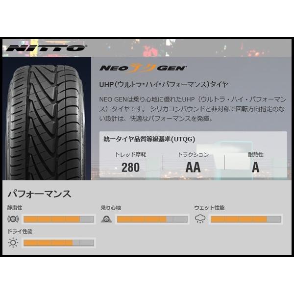 NEOテクGEN [送料無料] ニットー NEO GEN 215/35R19 85W 19インチ 国産