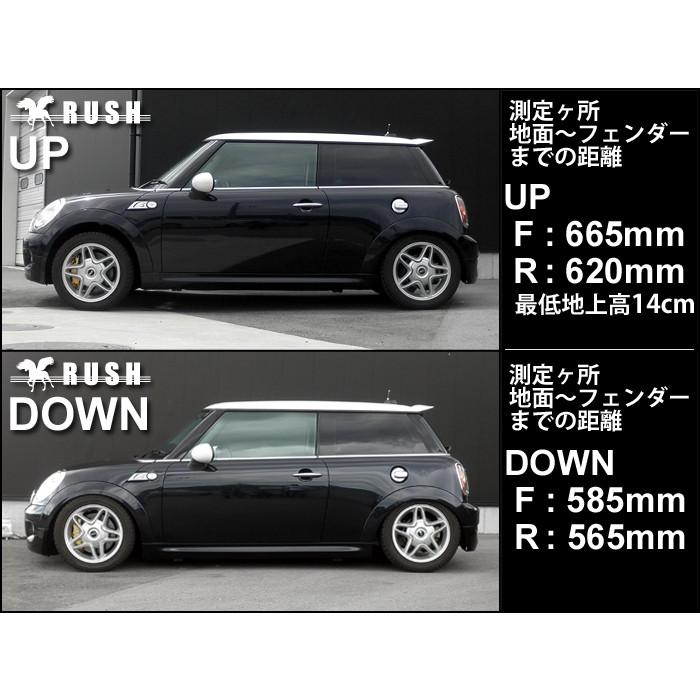 Bmw R56 Mini Rush 車高調 Import Class Damper フルタップ車高調 全長調整式車高調 減衰力調整付 Ruimim05p04 車高調通販トランスポート Yahoo 店 通販 Yahoo ショッピング
