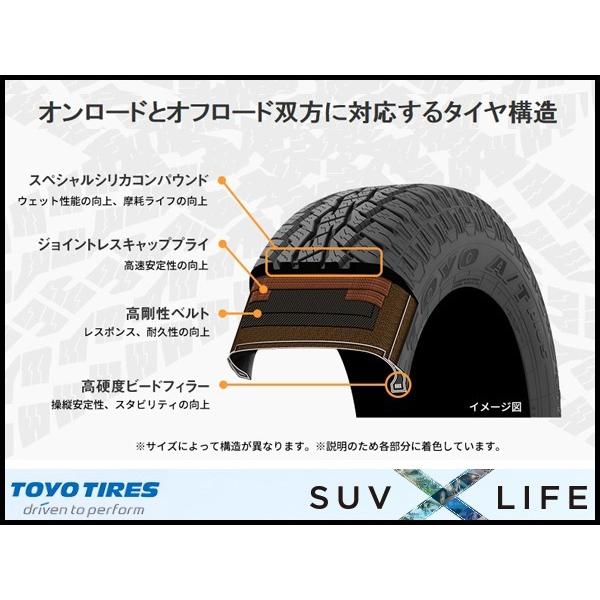 OPEN COUNTRY 175/80R15 90S AT + トーヨー タイヤ オープンカントリー 