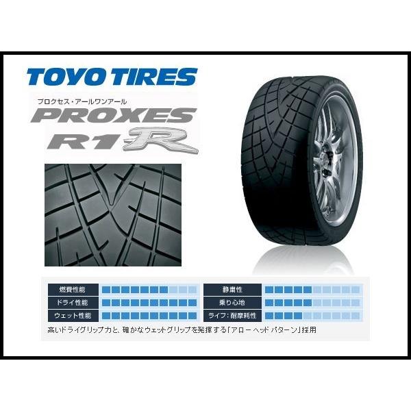 225/40R18 88W プロクセス R1R PROXES 225/40ZR18 トーヨー タイヤ TOYO TIRES 225/40-18 225/40 18インチ 国産 スポーツ ドリフト D1 グランプリ サマー｜transport5252｜02