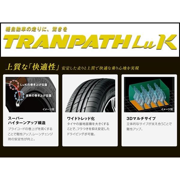 TRANPATH 165/45R16 74W XLトランパス LuK トーヨー タイヤ TOYO TRANPATH 165/45R16 74W XLトランパス LuK トーヨー タイヤ TOYO