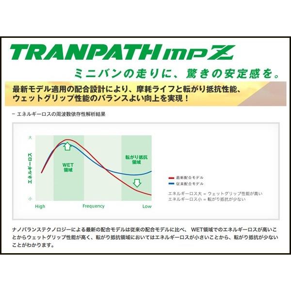 215/70R15 98H トランパス mpZ TRANPATH トーヨー タイヤ TOYO TIRES 215/70 15インチ 国産 ミニバン サマー 低燃費｜transport5252｜06