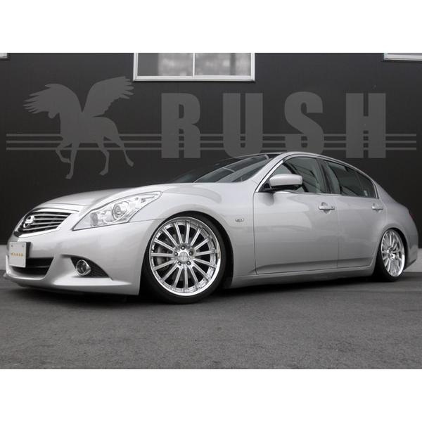 スカイライン V36 PV36 KV36 選べるレート RUSH 車高調 LUXURY スカイライン V36 PV36 KV36 選べるレート RUSH 車高調 LUXURY