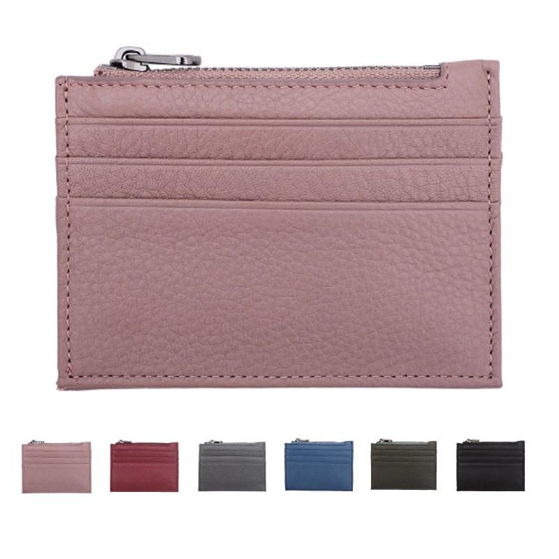 ミニ 財布 フラグメントケース 超薄型ミニマル財布 牛革 本革 ケース