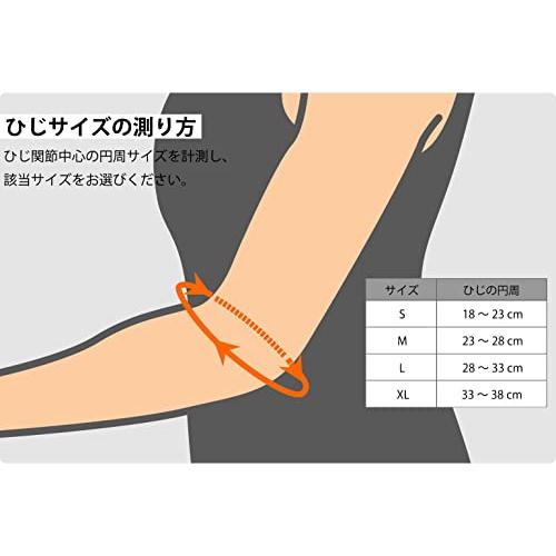 【日本正規品】 ミューラー(Mueller) オムニフォースエルボーサポートE700 Mサイズ(ひじ周り23-28cm) 左右兼用 52362 ひじサ｜traum｜03