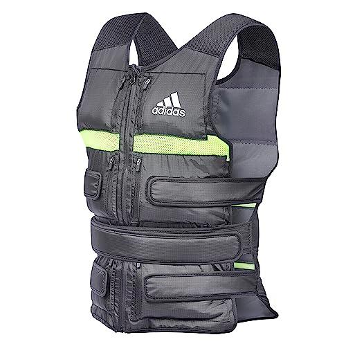 adidas(アディダス) 鉄製 パフォーマンスアジャスタブルウエイトベスト 10kg 重量調節可能 ADWT-12637 黒 adidas(アディダス) 鉄製 パフォーマンスアジャスタブルウエイトベスト