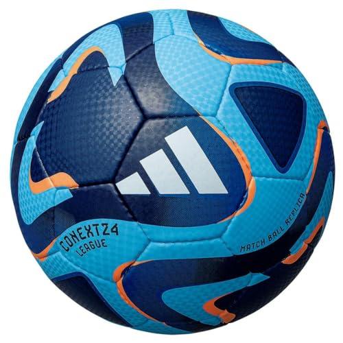 adidas (アディダス) コネクト24 リーグ4号球 水色 : TRAUM