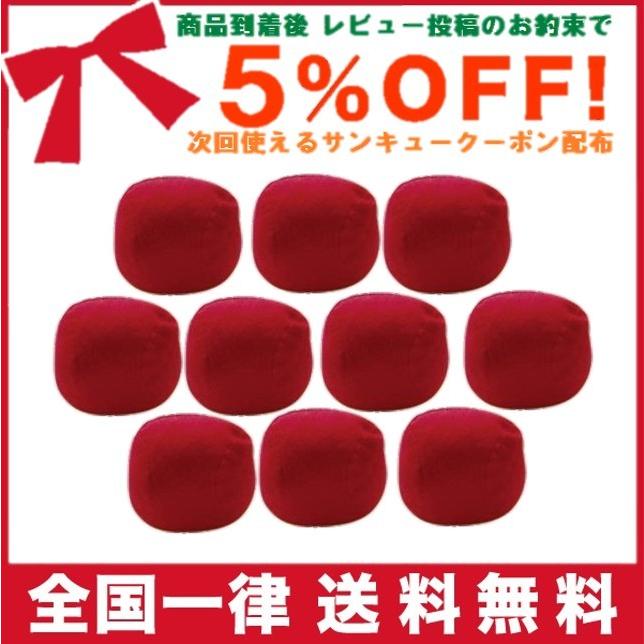 紅白玉 超歓迎 使い勝手の良い 赤 10個入り 日本製 運動用品 運動会