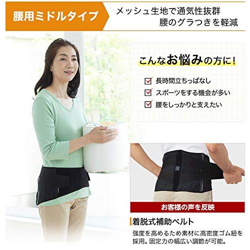 サポーター メタックス 腰用ミドルタイプ M AP230004 phiten phiten サポーター メタックス 腰用 ミドルタイプ M : TRAUM - 通販