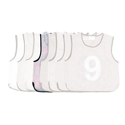 トーエイライト(TOEI LIGHT) メッシュベストJr11~20白 B2032W 白