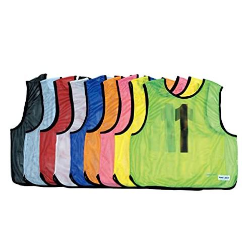 TOEI LIGHT(トーエイライト) メッシュベストJr 蛍光グリーン B-7694G