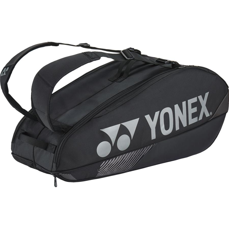 [YONEX] バドミントンバッグ 6本収納可能 YONEX] テニス バドミントン ラケットバッグ ラケット6本収納可能