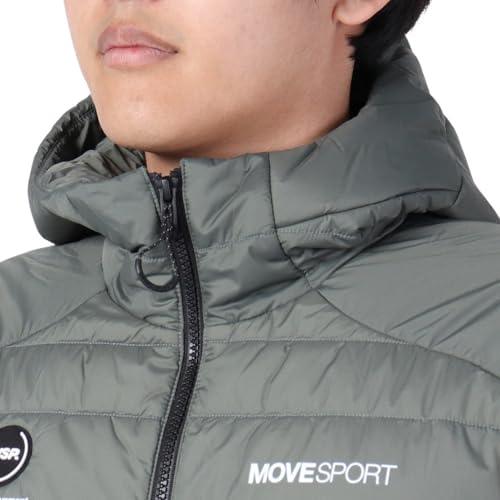 DESCENTE AERO CAPSULE ハイブリッドフーディー グレー系 DESCENTE