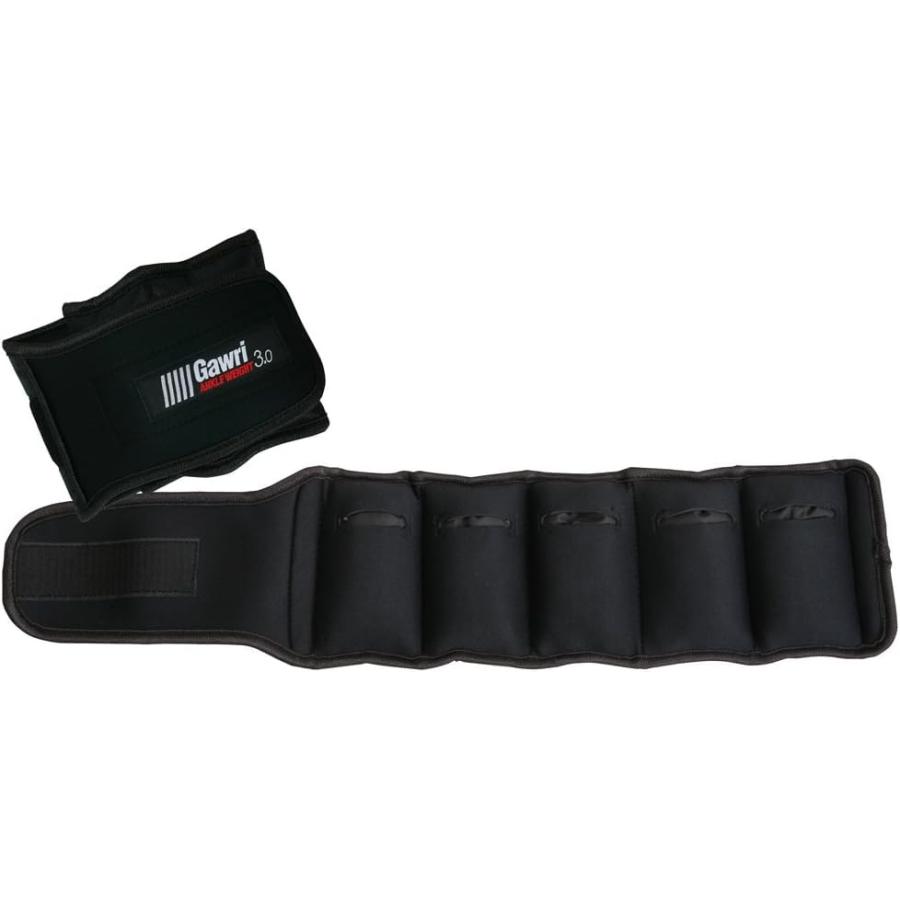 秦運動具工業 Gawri アンクルウエイト 3kg 2ヶ組 GWS3000 : TRAUM