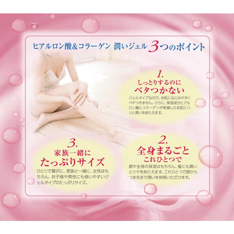 全身用保湿ジェル Bella Vivoヒアルロン酸＆コラーゲン潤いジェル