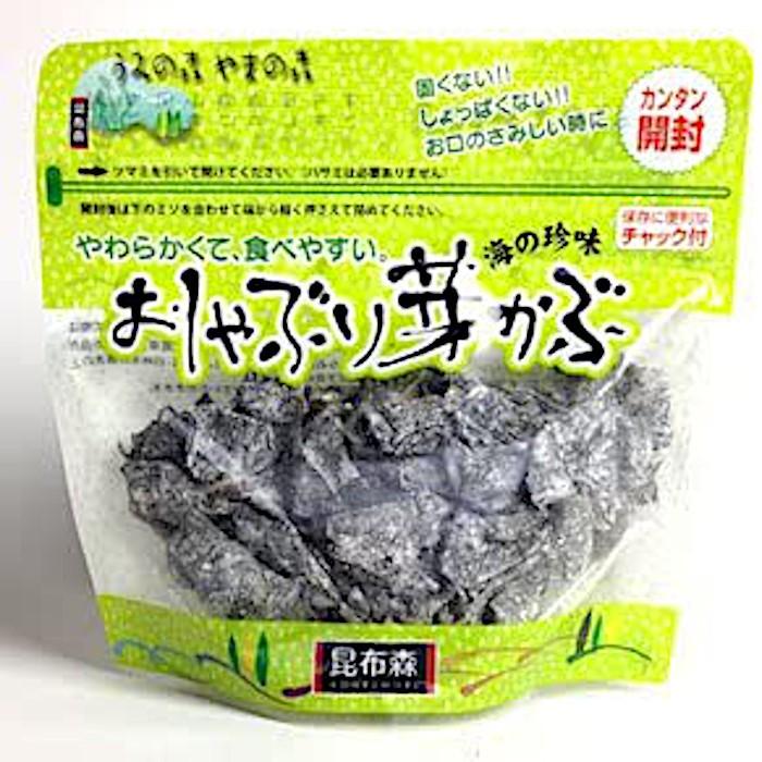 昆布森 おしゃぶり芽かぶ 90g × 10袋 セット めかぶ おやつ おつまみ そのまま食べられる|traum|02