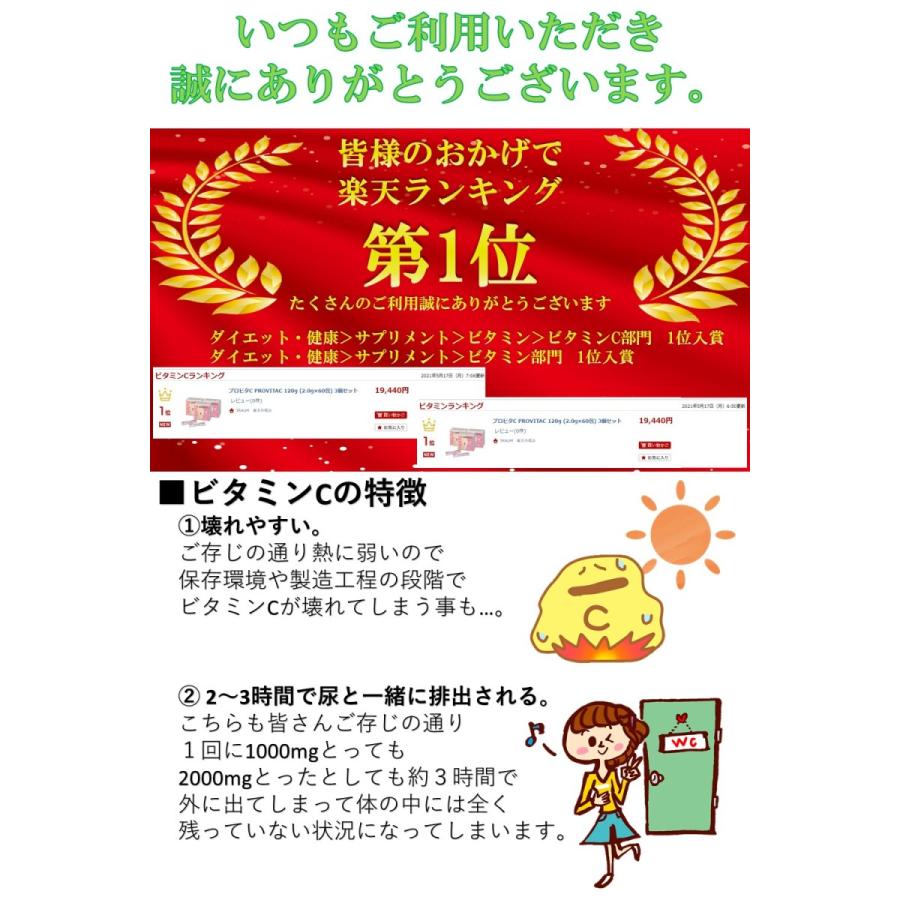 プロビタC   60包×2個 楽天市場】プロビタC(PROVITA C) 120g(2.0g×60包) : 医療現場で