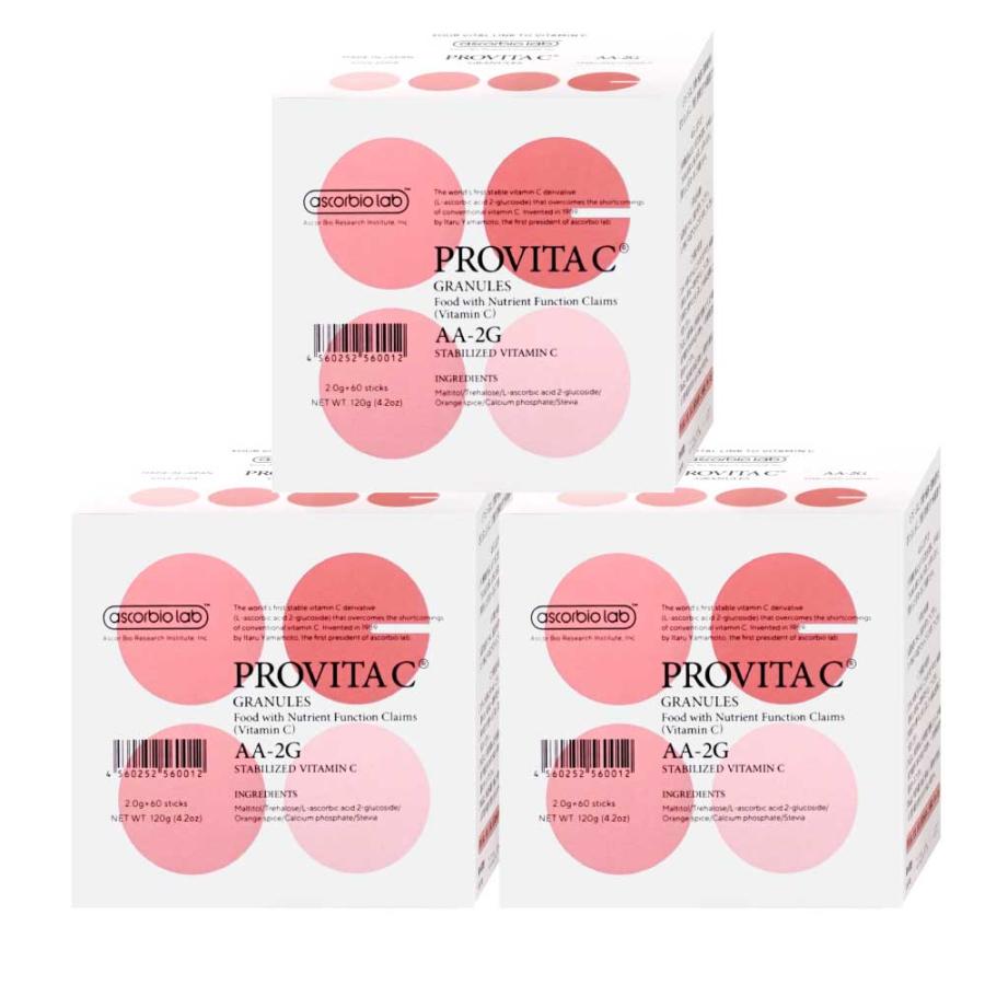 プロビタC PROVITAC 120g (2.0g×60包) 3個セット : TRAUM - 通販