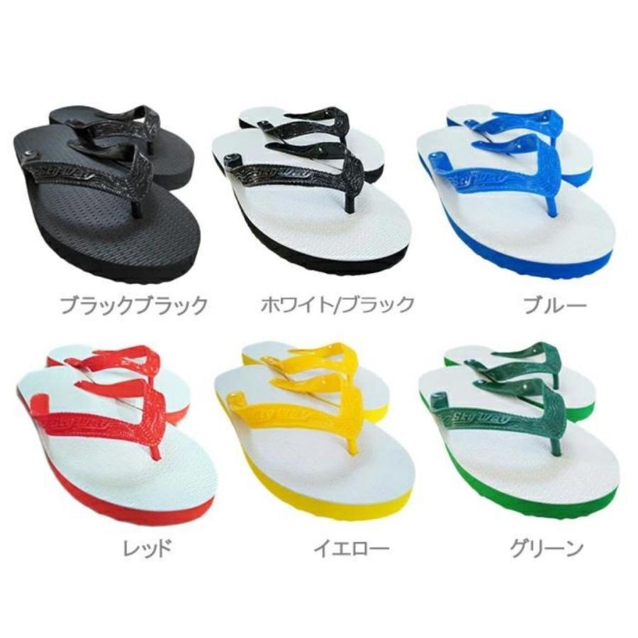 島ぞうり 沖縄 ビーチサンダル 痛くない キッズ レディース SKY WAY |  | 05