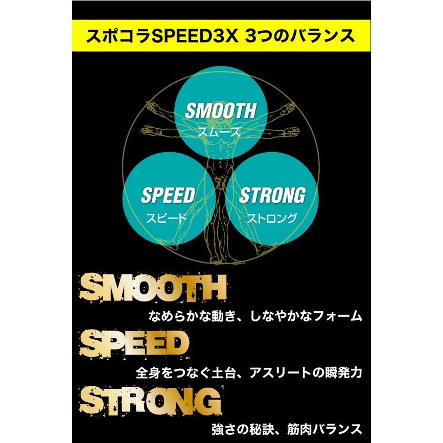 SPOCOLLA スポコラ SPEED 3X スピード スリーエックス ファイバープロテイン ソフトゼリータイプ (31包入り)｜traum｜09