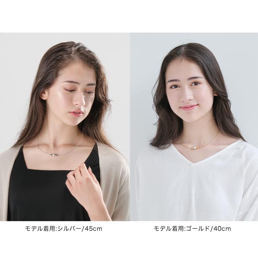 【ラスト1個】freeasy RAKUWAネック ワイヤー ゴールド 40cm phiten(ファイテン) unisex ネックレス freeasy RAKUWAネック ワイヤー