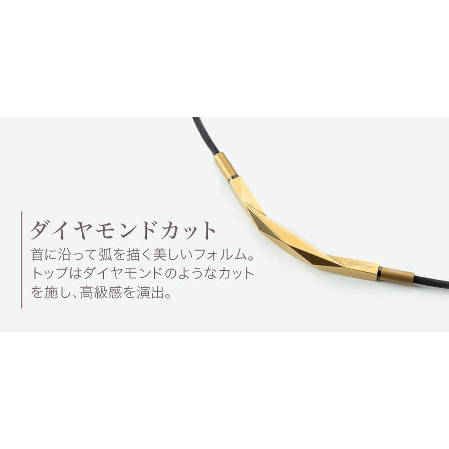 phiten(ファイテン) ネックレス RAKUWAネック ダイヤモンドカット