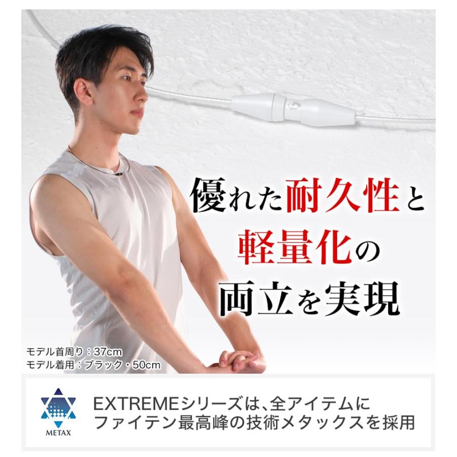 phiten(ファイテン) RAKUWA ネックレス ワイヤー EXTREME ブラック
