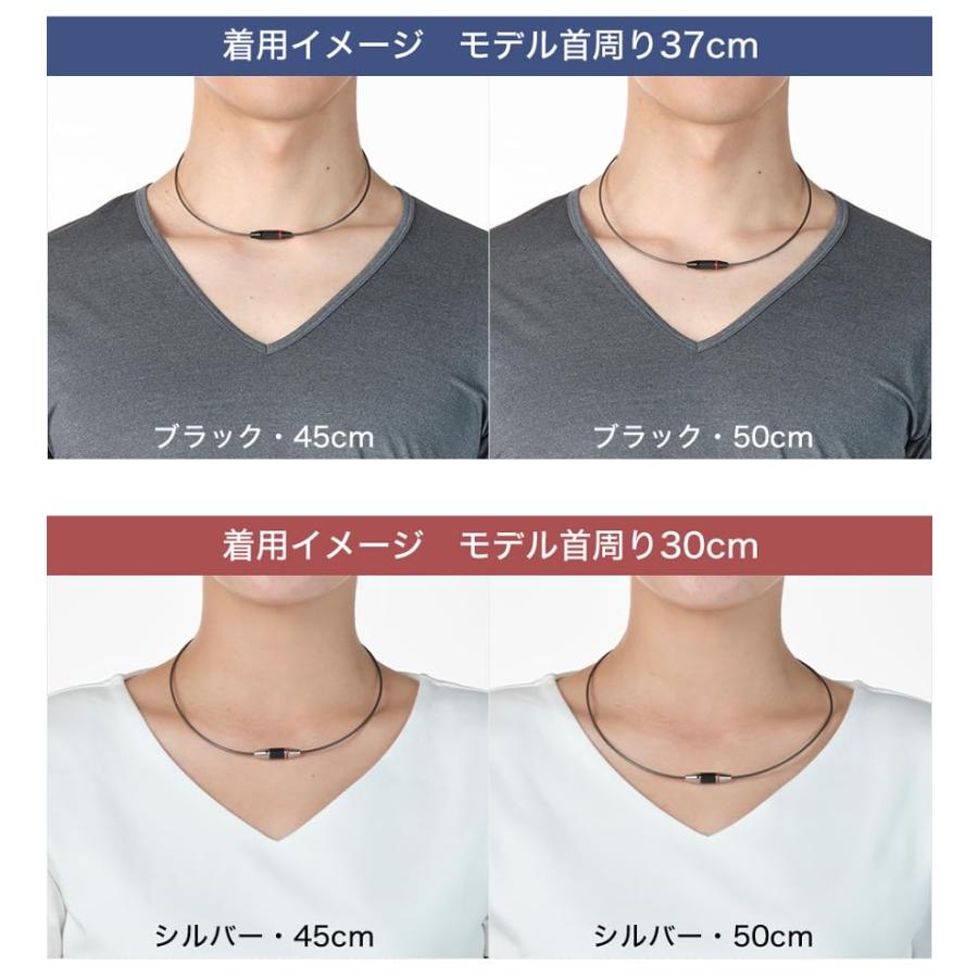 phiten rakuwa ネック ワイヤーカーボン シルバー ４５cm phiten(ファイテン) RAKUWA ネックレス ワイヤー EXTREME カーボン