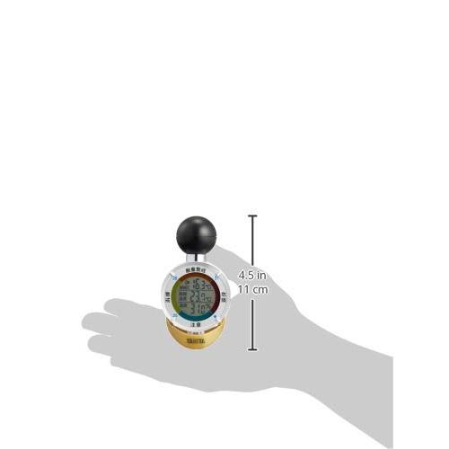 当日発送品 タニタ 黒球式熱中症指数計 デジタル 熱中アラーム TT-562GD